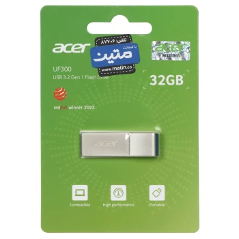 فلش مموری ایسر مدل UF300 USB 3.2 ظرفیت 32گیگابایت | فروشگاه آریا