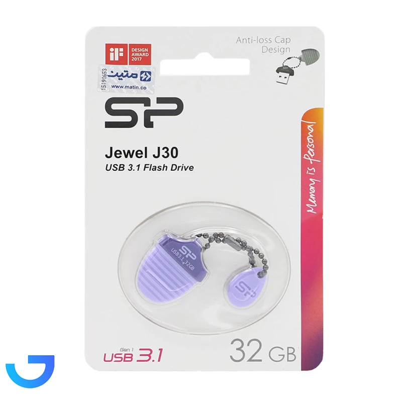 قیمت و خرید فلش مموری سیلیکون پاور مدل JEWEL J30 USB3.1 ظرفیت 32 گیگابایت | فروشگاه آریا