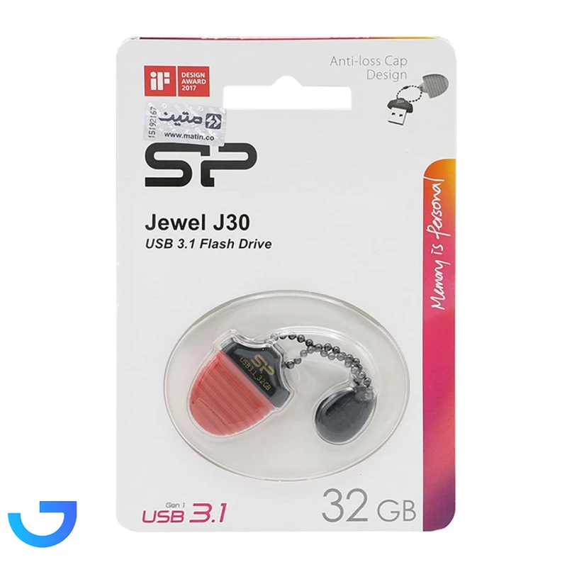 قیمت و خرید فلش مموری سیلیکون پاور مدل JEWEL J30 USB3.1 ظرفیت 32 گیگابایت | فروشگاه آریا