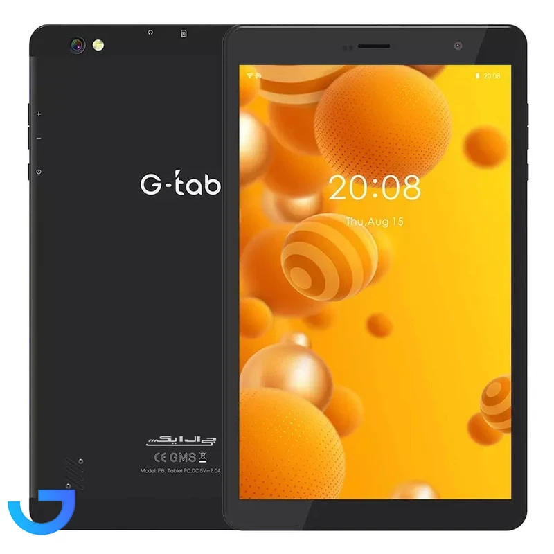 تبلت جی ال ایکس مدل G-Tab F8 ظرفیت 32 گیگابایت و رم 2 گیگابایت نمای ۲