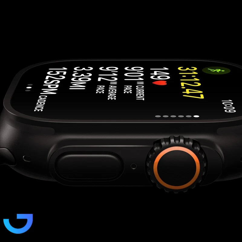 قیمت و خرید ساعت هوشمند اپل واچ Ultra 3 مدل Black Ti Black Ocean Band - 49MM | فروشگاه آریا