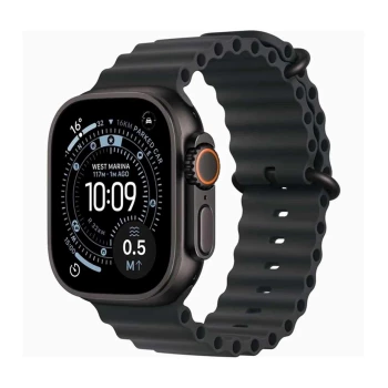ساعت هوشمند اپل واچ Ultra 3 مدل Black Ti Black Ocean Band - 49MM | فروشگاه آریا