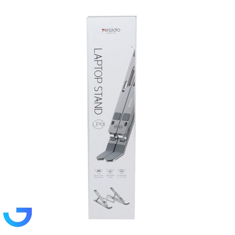 قیمت و خرید پایه نگهدارنده لپ تاپ تاشو یسیدو مدل LP01 | فروشگاه آریا