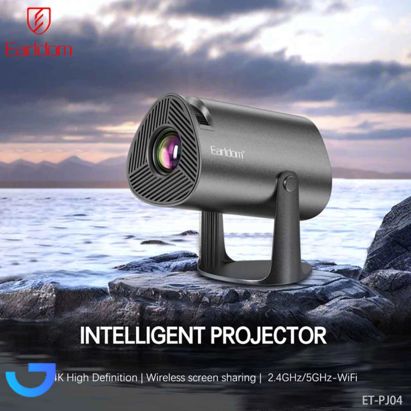 قیمت و خرید ویدئو پروژکتور 4K ارلدام مدل PJ04 | فروشگاه آریا
