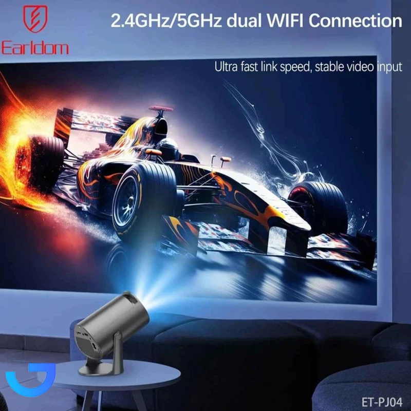 قیمت و خرید ویدئو پروژکتور 4K ارلدام مدل PJ04 | فروشگاه آریا