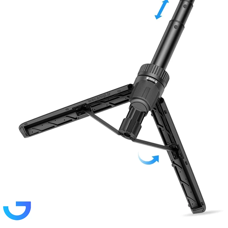 قیمت و خرید سه پایه نگهدارنده دوربین و گوشی موبایل یسیدو مدل SF26 _ ارتفاع 65 سانتی‌متر | فروشگاه آریا