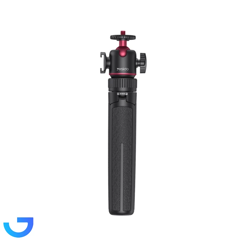 قیمت و خرید سه پایه نگهدارنده دوربین و گوشی موبایل یسیدو مدل SF26 _ ارتفاع 65 سانتی‌متر | فروشگاه آریا
