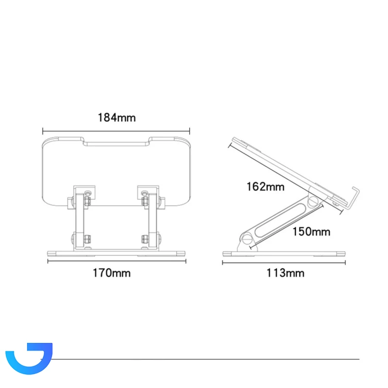 قیمت و خرید پایه نگهدارنده تبلت یسیدو مدل C185 | فروشگاه آریا