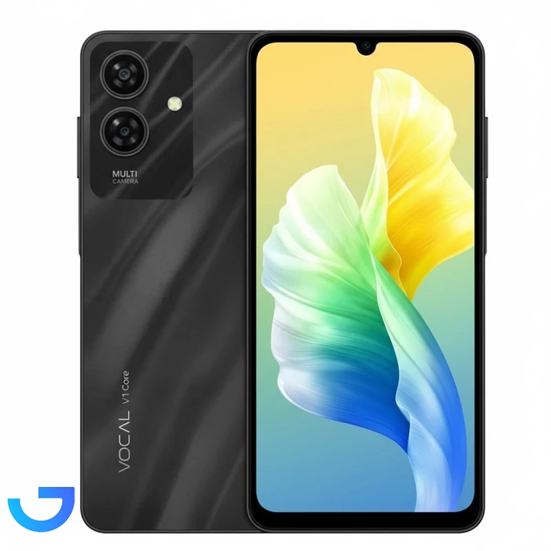 قیمت و خرید گوشی موبایل Vocal مدل V1 Core  ظرفیت RAM 4+4 و 64GB | فروشگاه آریا