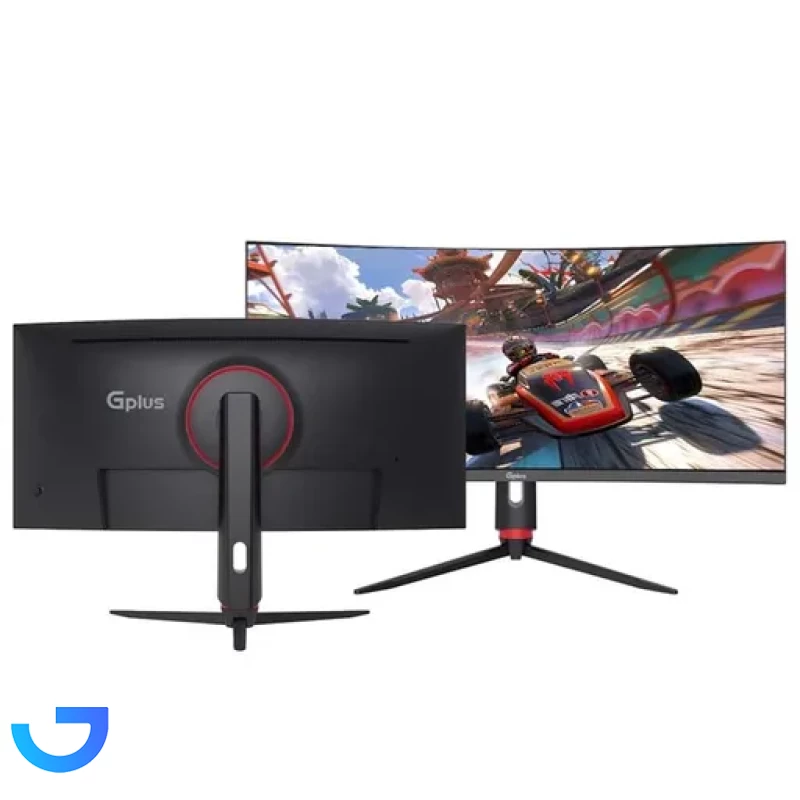 قیمت و خرید مانیتور گیمینگ 34 اینچ جی پلاس مدل Gplus GGM-K349QN | فروشگاه آریا