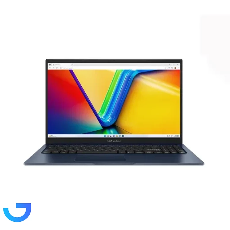 لپ تاپ 15.6 اینچی ایسوس مدل Asus Vivobook X1504VA NJ816 i3 1315U 4GB DDR4 512GB SSD(کاستوم) نمای ۲