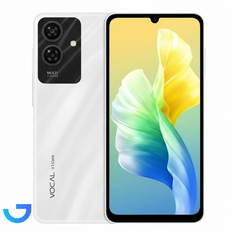 قیمت و خرید گوشی موبایل Vocal مدل V1 Core  ظرفیت RAM 4+4 و 64GB | فروشگاه آریا