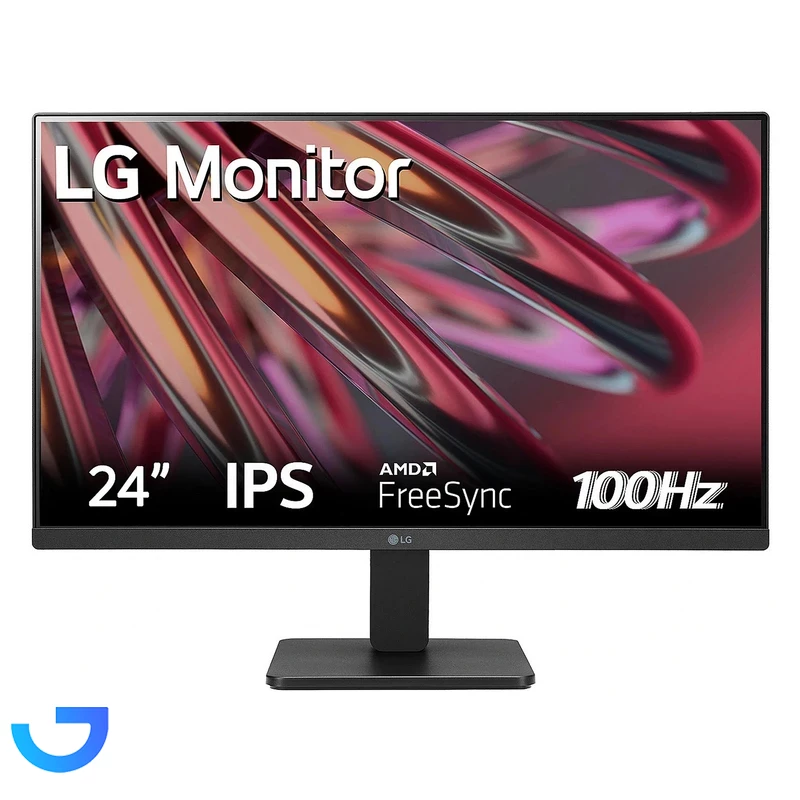 قیمت و خرید مانیتور ال جی مدل ۲۴MR۴۰۰-B سایز ۲۳.۸ اینچ | فروشگاه آریا