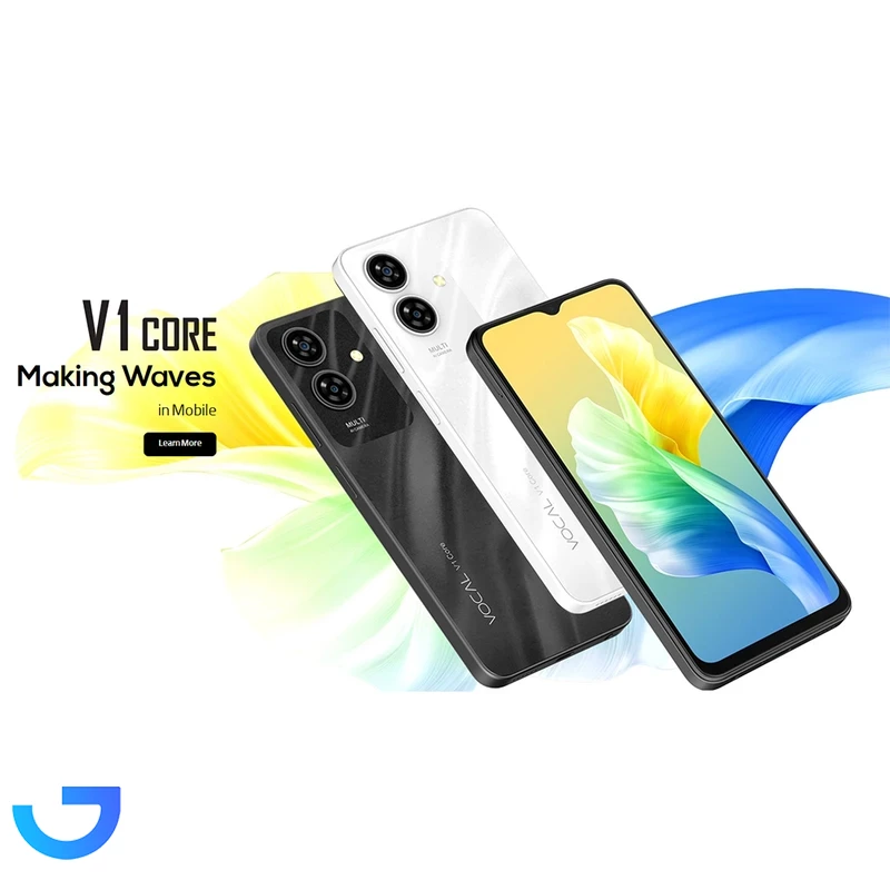 قیمت و خرید گوشی موبایل Vocal مدل V1 Core  ظرفیت RAM 4+4 و 64GB | فروشگاه آریا