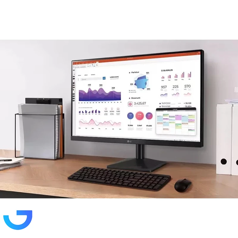 قیمت و خرید مانیتور ال جی مدل ۲۴MR۴۰۰-B سایز ۲۳.۸ اینچ | فروشگاه آریا