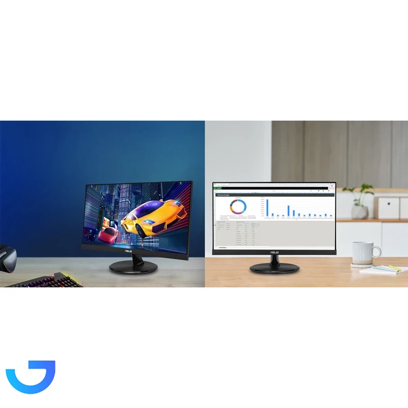 قیمت و خرید مانیتور 22 اینچ ایسوس مدل VP229HF | فروشگاه آریا