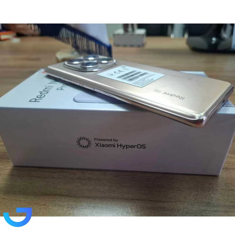 قیمت و خرید گوشی موبایل شیائومی مدل Redmi Note 14 Pro 5G دو سیم‌کارت 512 گیگابایت با رم 12 گیگابایت(انباکس شده) | فروشگاه آریا