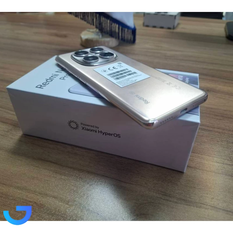 قیمت و خرید گوشی موبایل شیائومی مدل Redmi Note 14 Pro 5G دو سیم‌کارت 512 گیگابایت با رم 12 گیگابایت(انباکس شده) | فروشگاه آریا