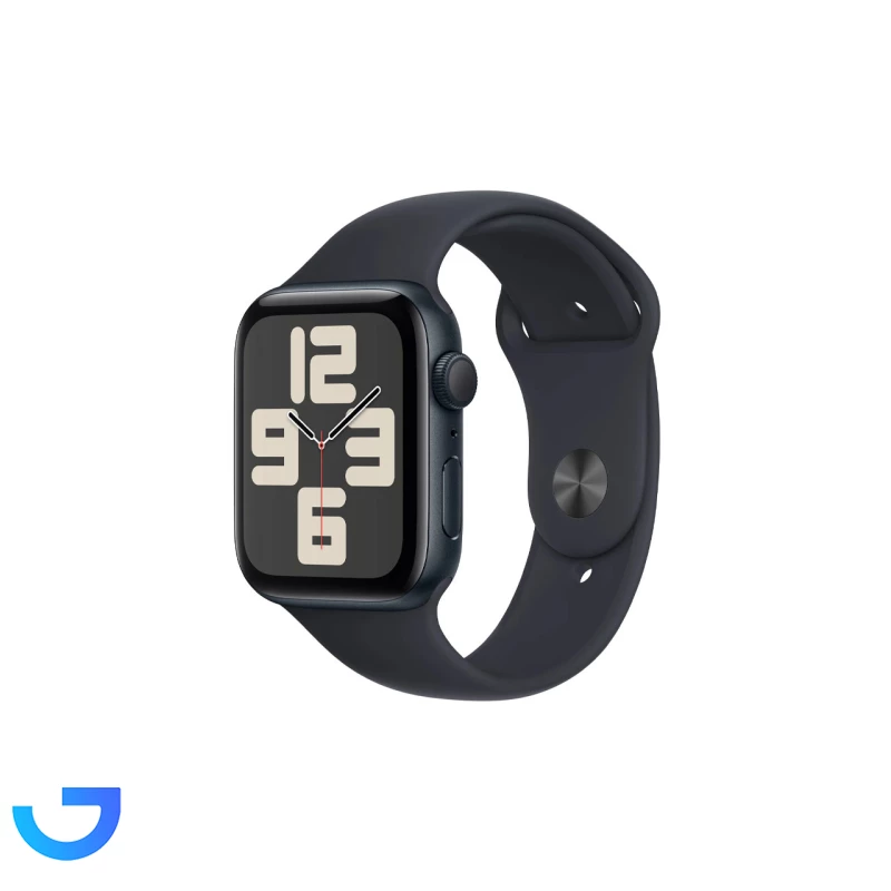 ساعت هوشمند اپل واچ SE سری 11 مدل Midnight Al Midnight SB - 40MM نمای ۲