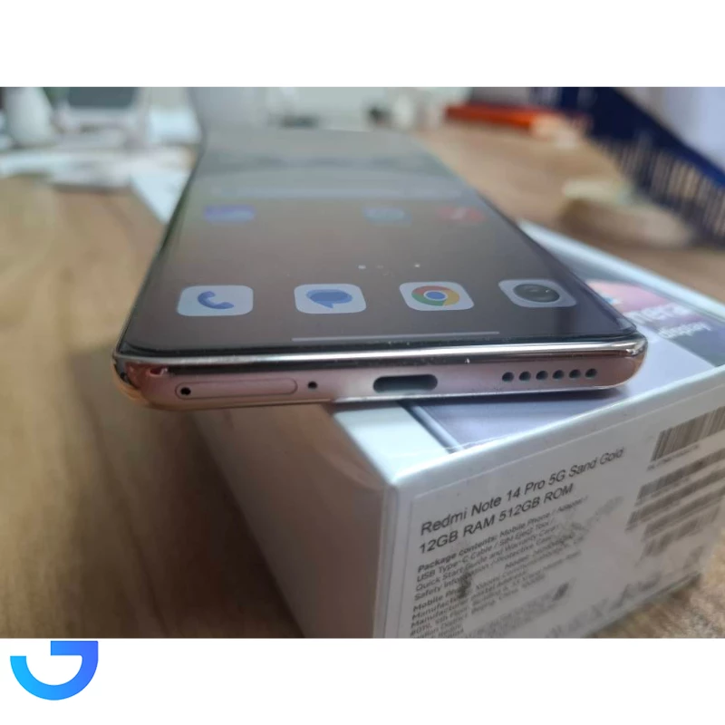 قیمت و خرید گوشی موبایل شیائومی مدل Redmi Note 14 Pro 5G دو سیم‌کارت 512 گیگابایت با رم 12 گیگابایت(انباکس شده) | فروشگاه آریا