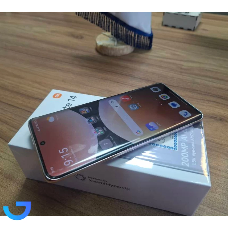 قیمت و خرید گوشی موبایل شیائومی مدل Redmi Note 14 Pro 5G دو سیم‌کارت 512 گیگابایت با رم 12 گیگابایت(انباکس شده) | فروشگاه آریا