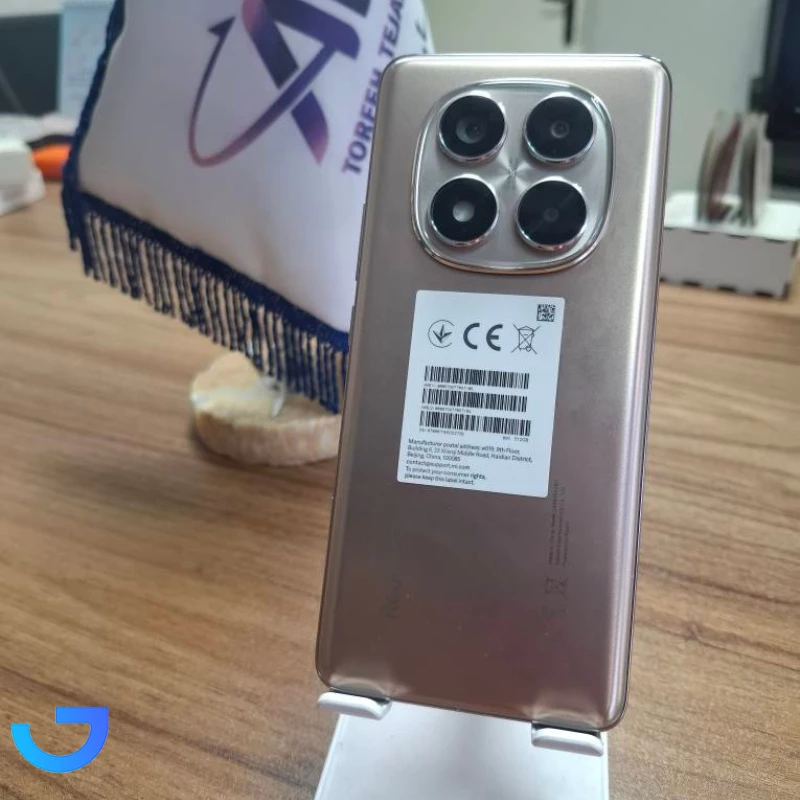 قیمت و خرید گوشی موبایل شیائومی مدل Redmi Note 14 Pro 5G دو سیم‌کارت 512 گیگابایت با رم 12 گیگابایت(انباکس شده) | فروشگاه آریا