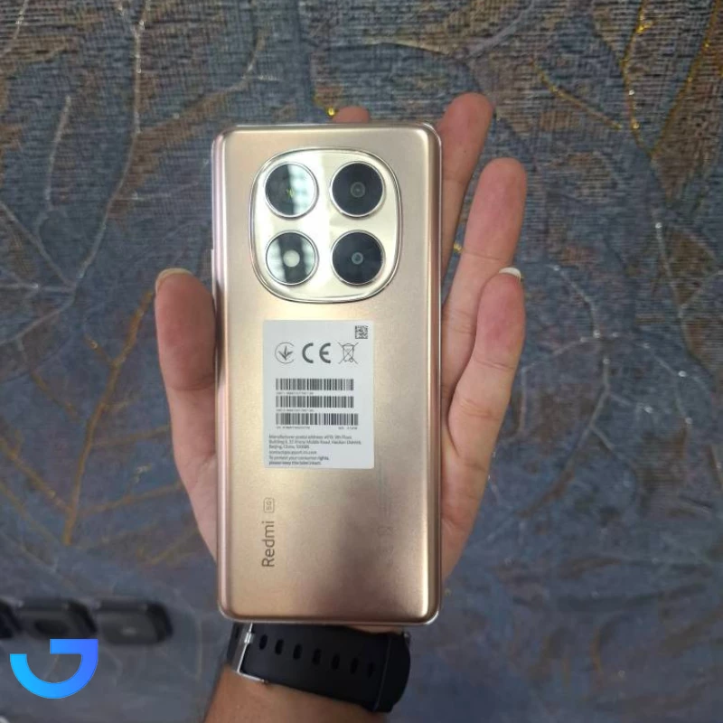 قیمت و خرید گوشی موبایل شیائومی مدل Redmi Note 14 Pro 5G دو سیم‌کارت 512 گیگابایت با رم 12 گیگابایت(انباکس شده) | فروشگاه آریا