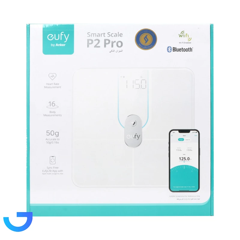 قیمت و خرید ترازو هوشمند انکر مدل EUFY P2 Pro | فروشگاه آریا