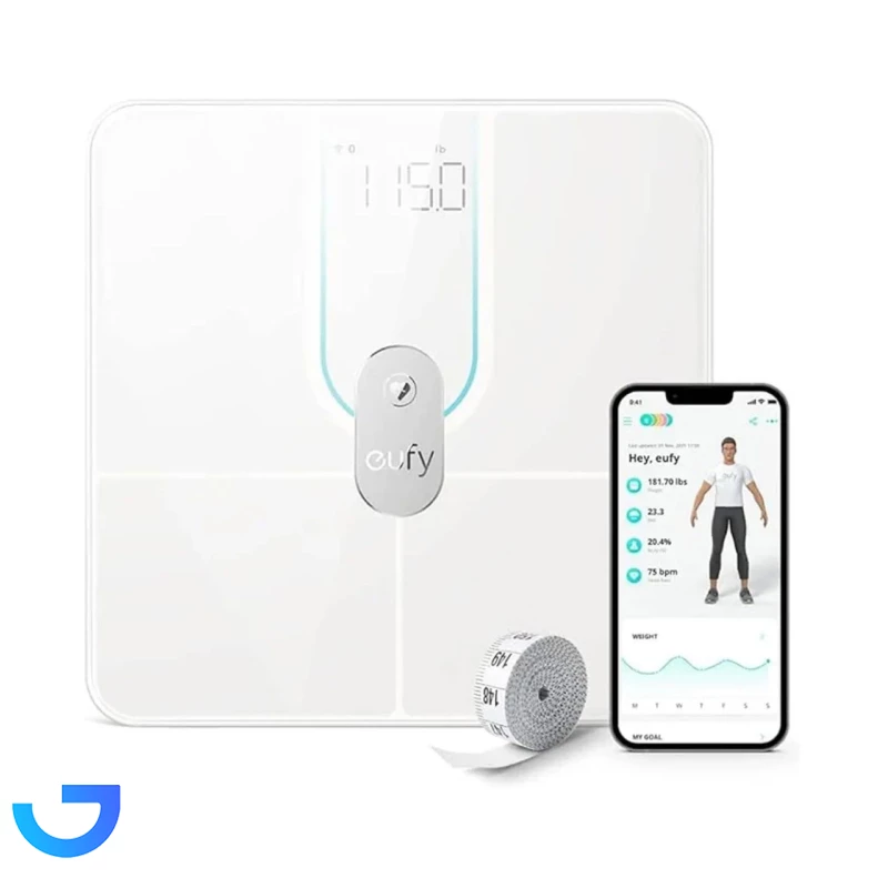 قیمت و خرید ترازو هوشمند انکر مدل EUFY P2 Pro | فروشگاه آریا