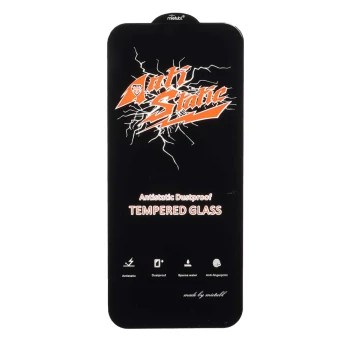 محافظ صفحه نمایش شیشه ای Full Cover Anti Static Mietubl مناسب برای Honor X8c / 200 Lite / 400 Lite | فروشگاه آریا