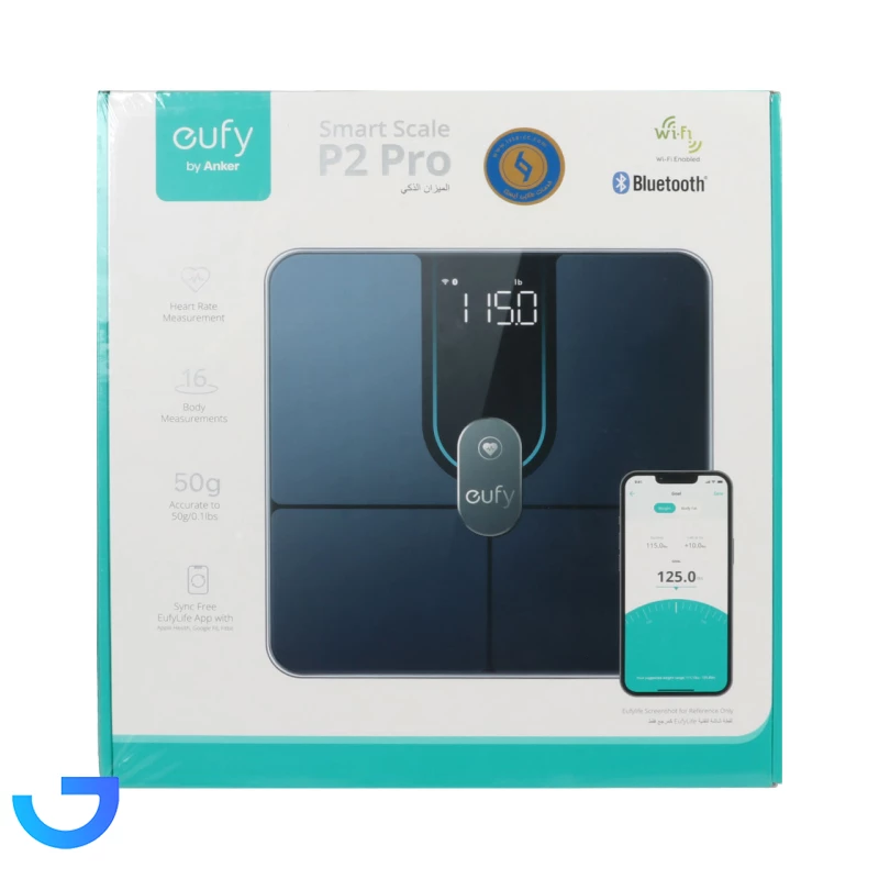 قیمت و خرید ترازو هوشمند انکر مدل EUFY P2 Pro | فروشگاه آریا