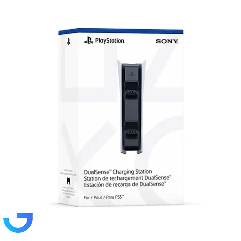 قیمت و خرید پایه شارژر دسته بازی PS5 سونی مدل Sony Dualsense Charging Station اوریجینال | فروشگاه آریا