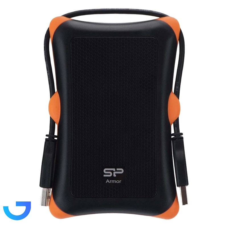 قیمت و خرید هارد اکسترنال سیلیکون پاور مدل Armor A30 ظرفیت 2 ترابایت دارای رابط USB Type-A 3.2 | فروشگاه آریا