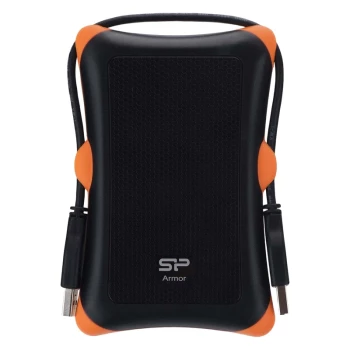 هارد اکسترنال سیلیکون پاور مدل Armor A30 ظرفیت 2 ترابایت دارای رابط USB Type-A 3.2 | فروشگاه آریا