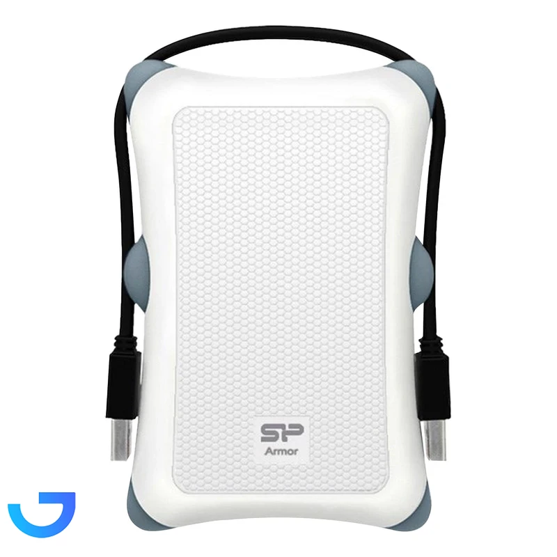 قیمت و خرید هارد اکسترنال سیلیکون پاور مدل Armor A30 ظرفیت 2 ترابایت دارای رابط USB Type-A 3.2 | فروشگاه آریا