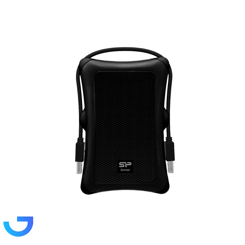 قیمت و خرید هارد اکسترنال سیلیکون پاور مدل Armor A30 ظرفیت 2 ترابایت دارای رابط USB Type-A 3.2 | فروشگاه آریا