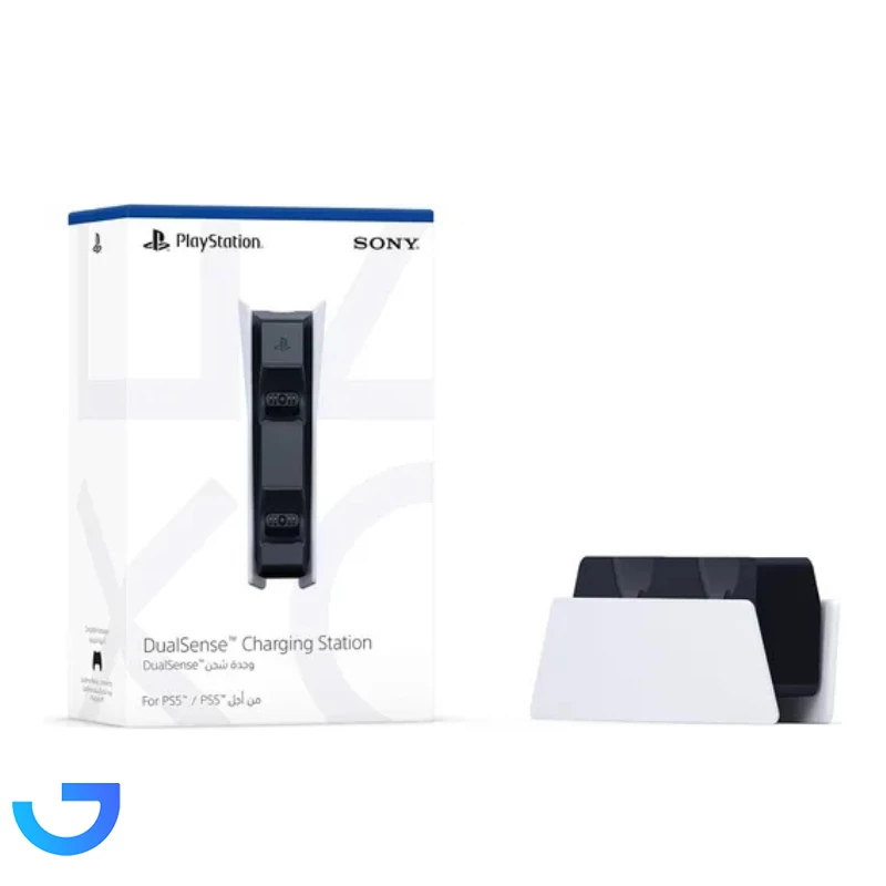 قیمت و خرید پایه شارژر دسته بازی PS5 سونی مدل Sony Dualsense Charging Station اوریجینال | فروشگاه آریا