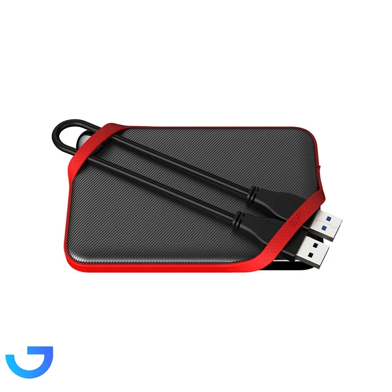 قیمت و خرید هارد اکسترنال سیلیکون پاور مدل Armor A62 ظرفیت 2 ترابایت دارای رابط USB Type-A 3.2 | فروشگاه آریا