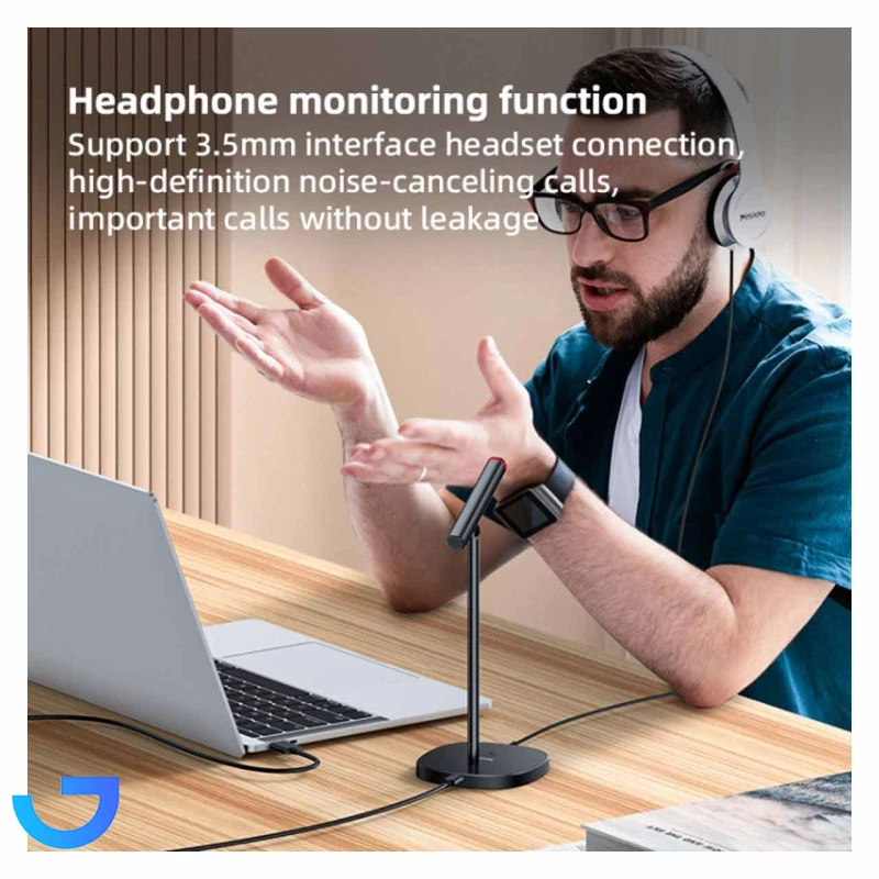 قیمت و خرید میکروفن رومیزی یسیدو مدل KR18 | فروشگاه آریا