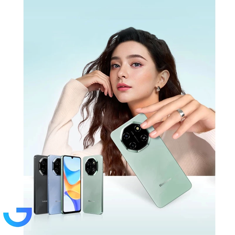 قیمت و خرید گوشی موبایل بلک ویو مدل Shark 6 5G با ظرفیت 128 و رم 8 گیگابایت | فروشگاه آریا