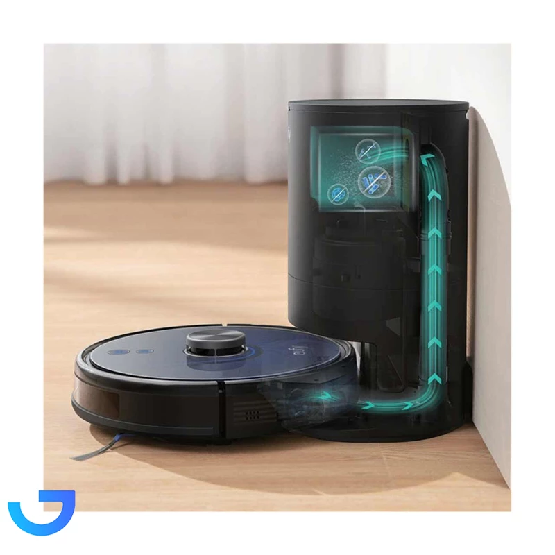 قیمت و خرید جارو رباتیک ANKER مدل eufy L35 Hybrid Robot Vacuum Cleaner T2182K11 | فروشگاه آریا