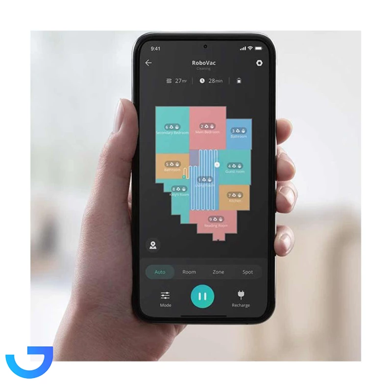 قیمت و خرید جارو رباتیک ANKER مدل eufy L35 Hybrid Robot Vacuum Cleaner T2182K11 | فروشگاه آریا