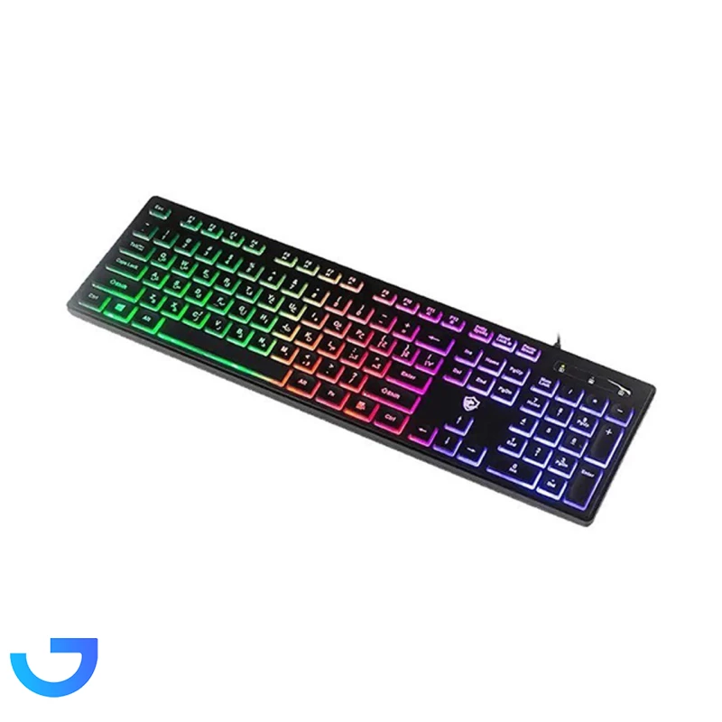 قیمت و خرید کیبورد باسیم گیمینگ بیاند مدل BGK-2010 | فروشگاه آریا