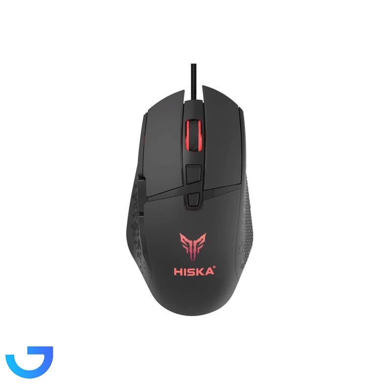 قیمت و خرید ماوس باسیم گیمینگ هیسکا مدل HX-MOG335 | فروشگاه آریا