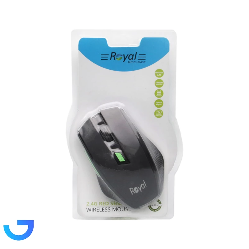 قیمت و خرید ماوس بی سیم رویال مدل MW-213 | فروشگاه آریا