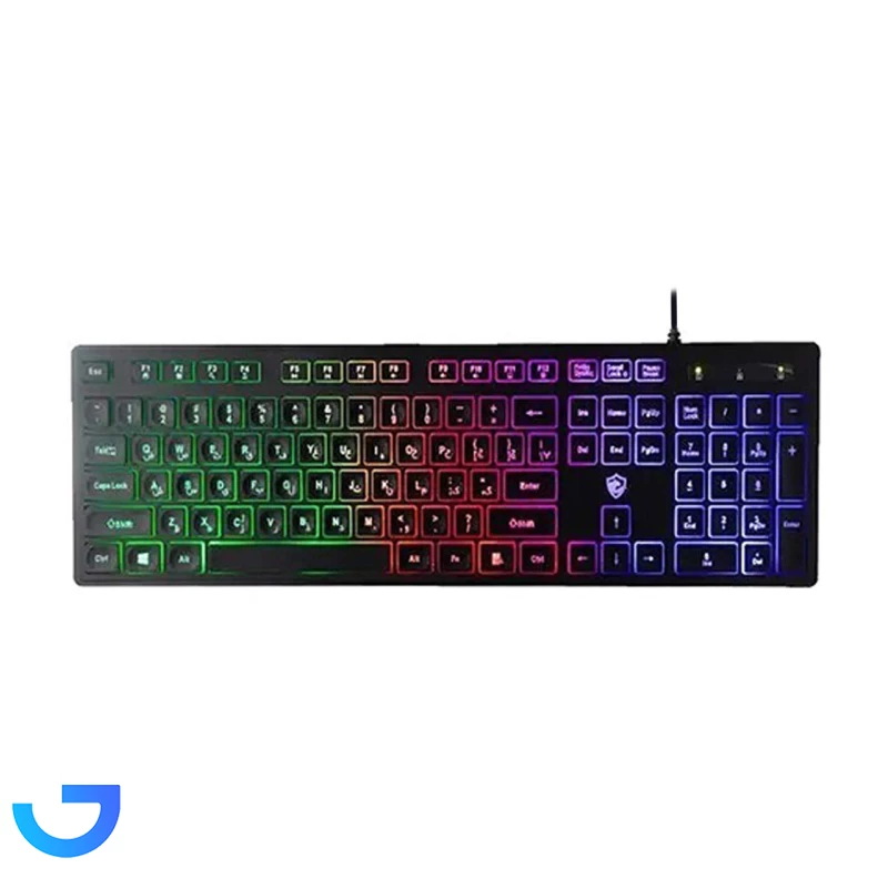 قیمت و خرید کیبورد باسیم گیمینگ بیاند مدل BGK-2010 | فروشگاه آریا