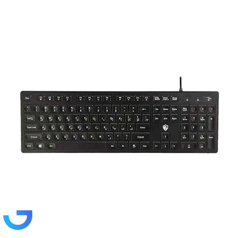قیمت و خرید کیبورد باسیم گیمینگ بیاند مدل BGK-2010 | فروشگاه آریا
