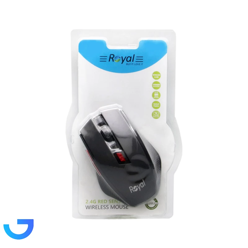 قیمت و خرید ماوس بی سیم رویال مدل MW-213 | فروشگاه آریا
