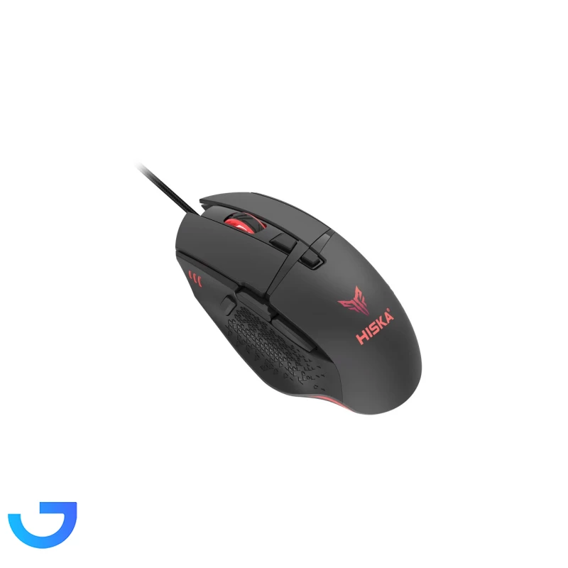 قیمت و خرید ماوس باسیم گیمینگ هیسکا مدل HX-MOG335 | فروشگاه آریا
