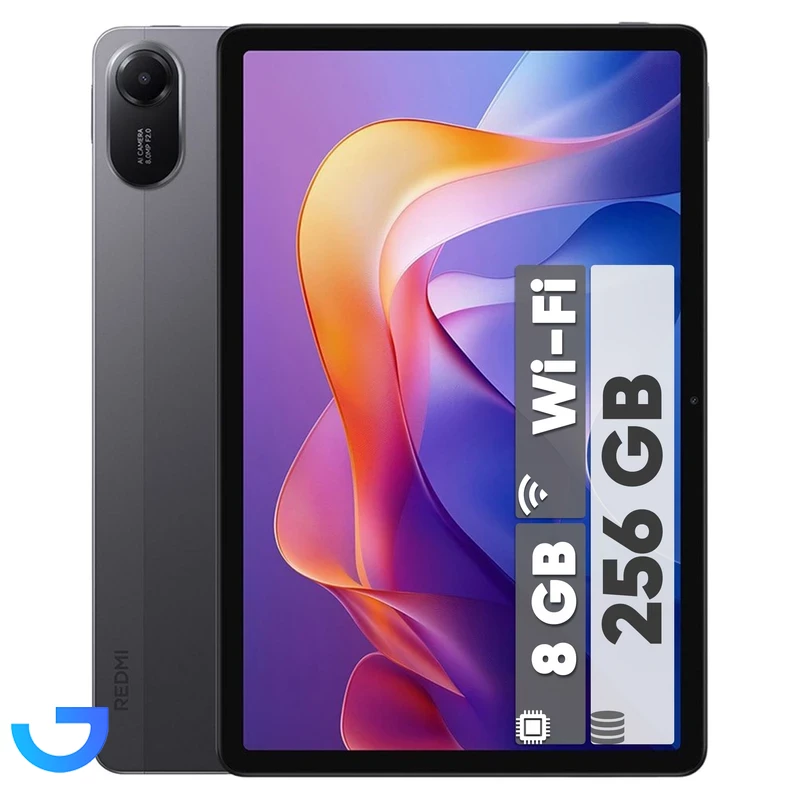تبلت شیائومی مدل Redmi Pad 2 Wi-Fi با ظرفیت 256 و رم 8 گیگابایت نمای ۳
